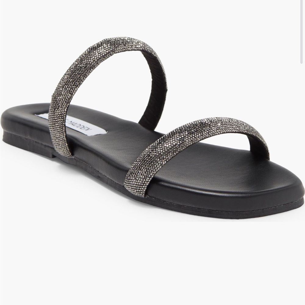 Steve Madden Decorate Embellished Slide Sandal